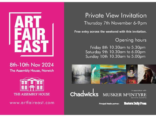 Art Fair East invite